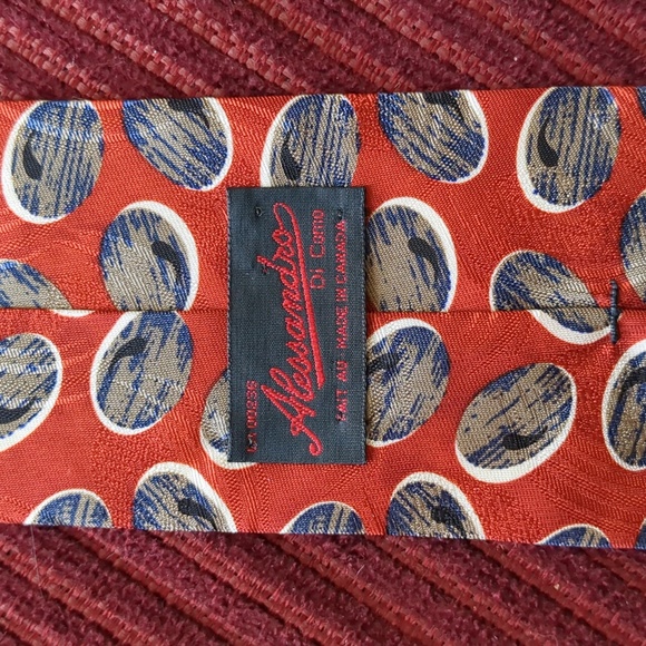 Alessandro Di Como Tie - Picture 3 of 4